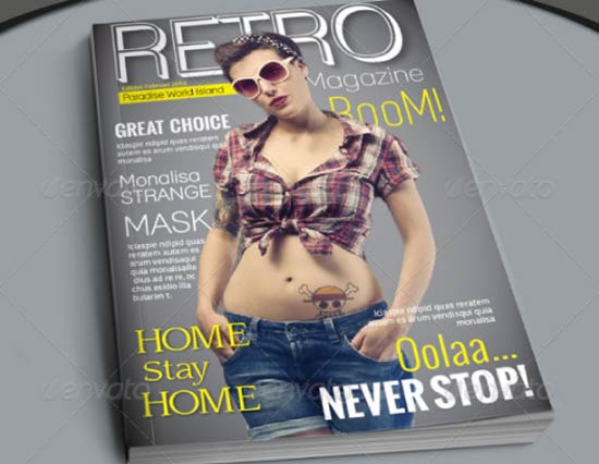 Indesign-Magazine