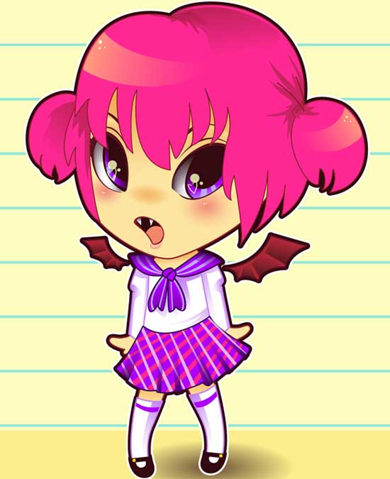 Kawaii-Vampire-Chibi