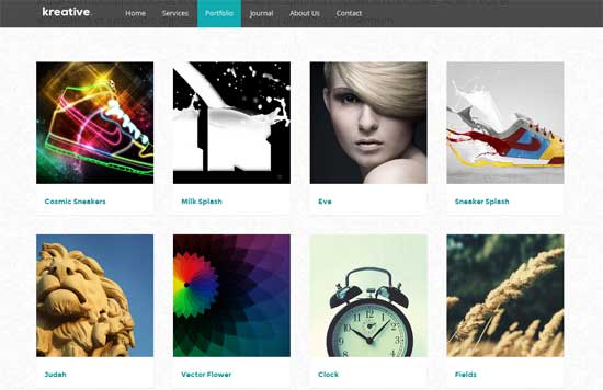 Kreative-Free-Single-Page-Template