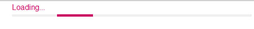 Loading-bar-with-text