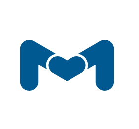 M Color Showcase of Creative Symmetrical Logos