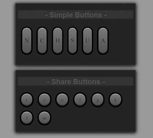 Metal-UI-Buttons