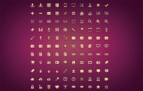 micro icon set