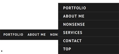 A Simple, Responsive, Mobile First Navigation