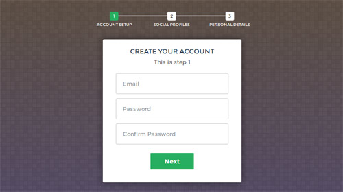 Multi-Step-Form-with-Progress-Bar-using-jQuery-and-CSS3