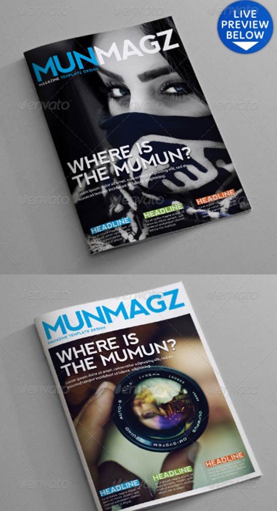 Munmagz--Simple-Magazine