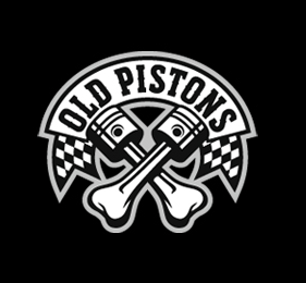 Old Pistons Showcase of Creative Symmetrical Logos