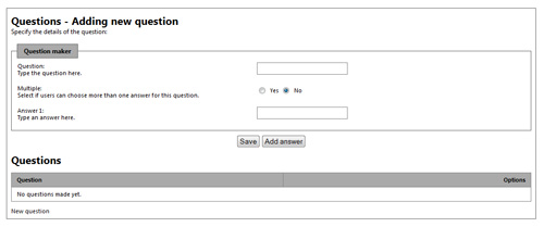 PHP-Voting-System