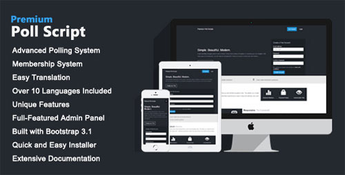 Premium-Poll-Script