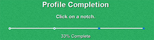 Progress-bar-profile-completion