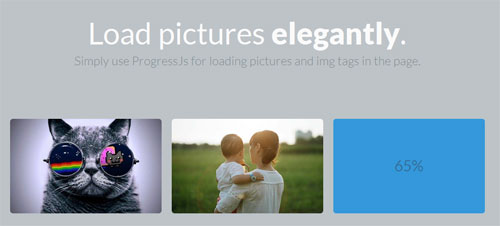 ProgressJs-for-loading-pictures