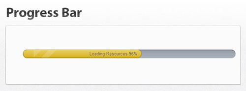 Pure-CSS-Progress-Bar