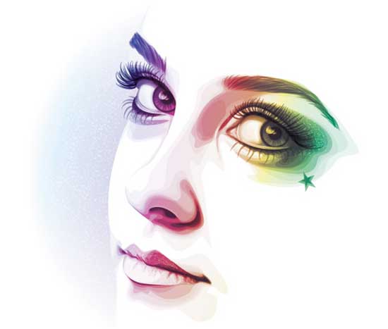 Rainbow-Colored-Portrait