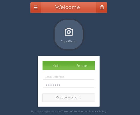 Registration-Form-for-Mobile-Apps