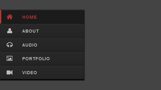 Responsive-CSS3-Side-Navigation-Menu