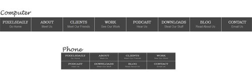 Responsive-Navigation