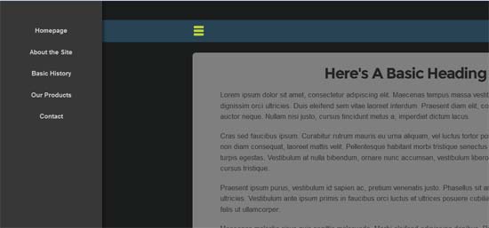 Responsive-Sliding-Drawer-Menu-with-Lightbox-Effect