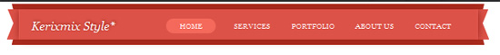 Retro-Navigation-Full-CSS
