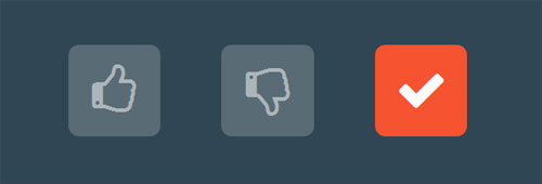 Simple-like-dislike-concept