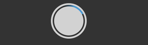 Single-element-loading-animation