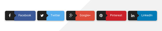 Social-Buttons-with-Icon-Fonts