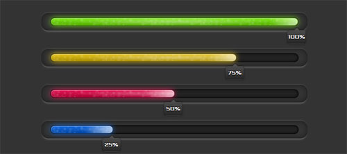 Sparkle-Progress-Bars
