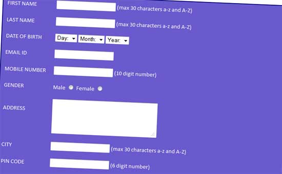 Student-Registration-Form