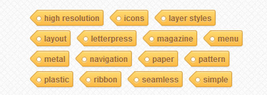 Tag Cloud with CSS3 Transformations