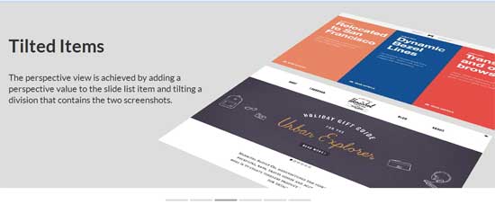 Tilted-Content-Slideshow