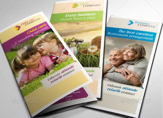 Trifold-Brochures