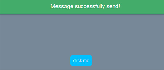 Trigger-Notification-bar
