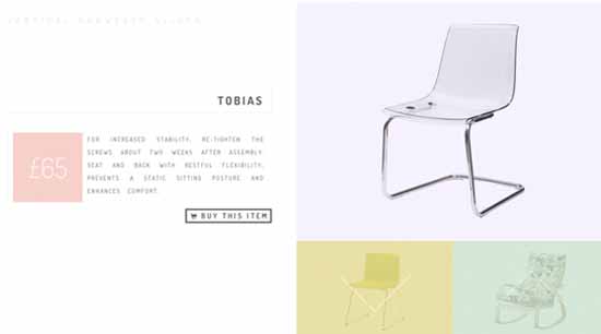 Vertical Showcase Slider with jQuery and CSS Transitions