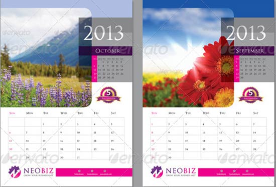 wall calendar