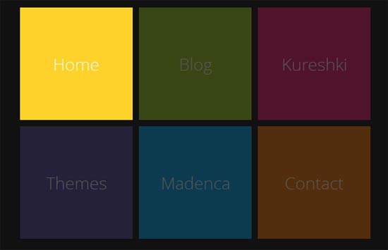 Windows-menu
