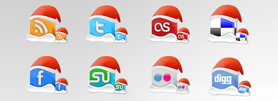 Exclusive Christmas Icon Set