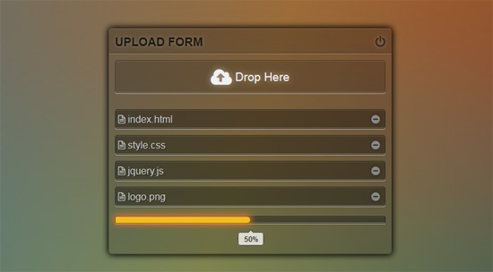 a simple upload form 
