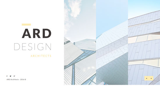 ard architect joomla template 