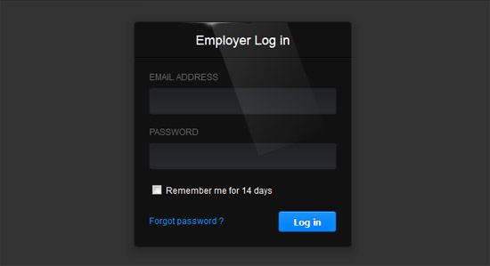 batman login form 