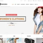 clothes fashion magento themes