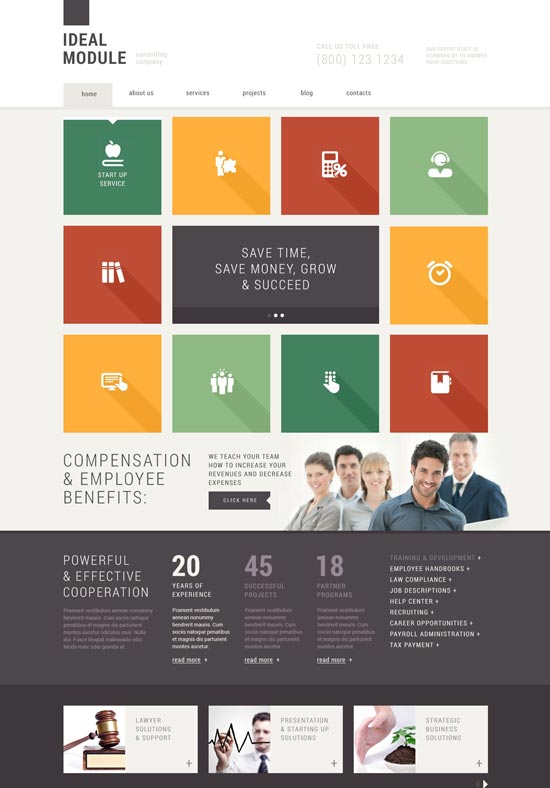 consulting agencies joomla template 51372