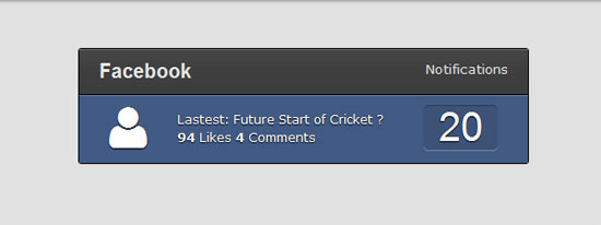 css-Facebook-Flat-Notification