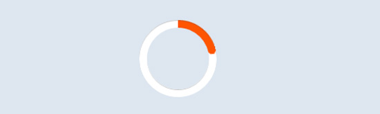 css circle loading 