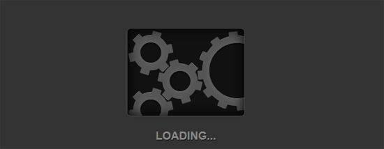 css gears 