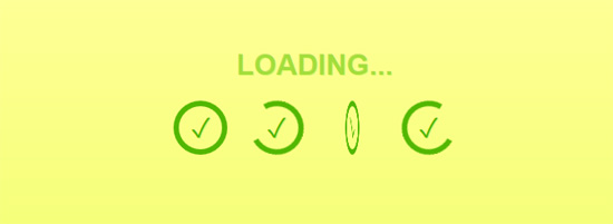css loading spinners 