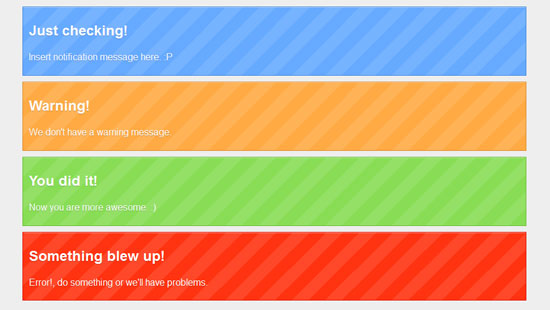 css3-Notifications-Massage