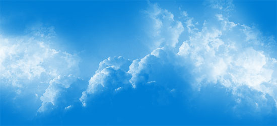 CSS3 Animated Clouds 