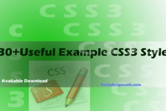 css3 example useful code