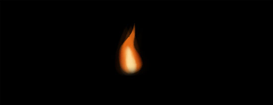 css3 flame sprites animation