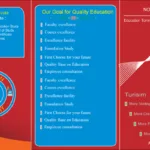 education brochure templates illustrator front page webp