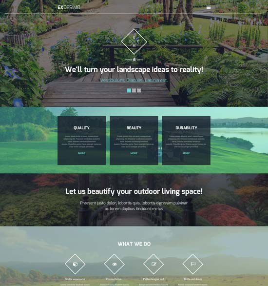 exdesimo-wordpress-theme